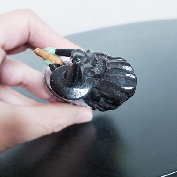 *Last Chance* Wicked Witch Of The West PHB Wizard Of Oz Porcelain Hinged Box - Picture 5 of 8